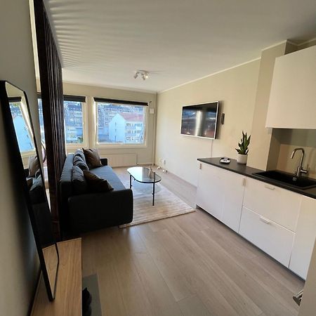 Modern Apartment Only 5 Minutes From City Centre เบอร์เกน ภายนอก รูปภาพ