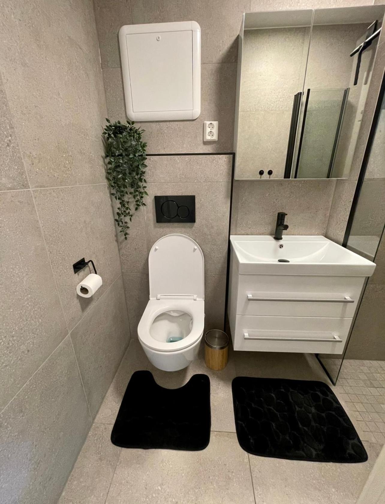 Modern Apartment Only 5 Minutes From City Centre เบอร์เกน ภายนอก รูปภาพ
